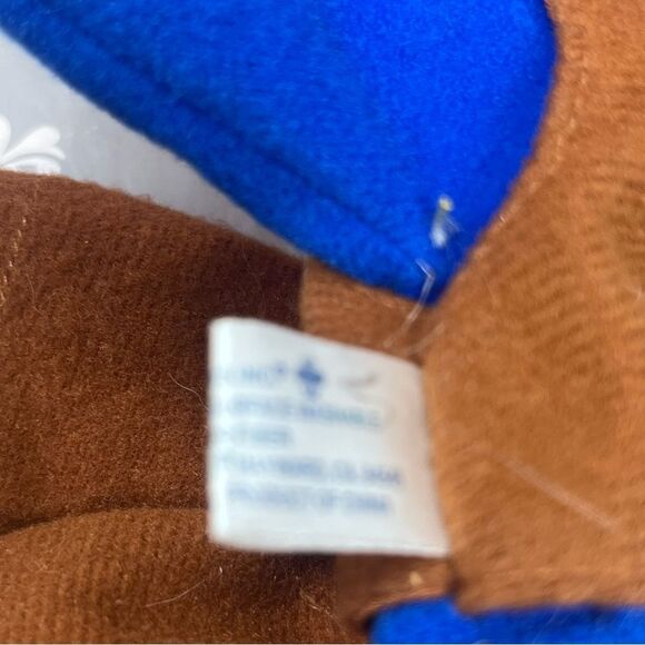 2003 Timeless Toys Cowboy Plush Hand Puppet Toy - Picture 10 of 10